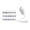 E-24pcs, variant on 2-in-1 Galaxy Projector Night Light, Icettry Night Light, Galaxy Ceiling Projector, Adjustable Brightness 360° Rotating Design and USB Power for Car and Bedroom Decoration (E-24pcs)