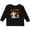 AB-Black, variant on My Grandma Loves Me Monkey Boys or Girls Long Sleeve Toddler T-Shirt
