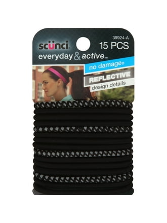 Scunci Scunci Everyday Active No Damage Hair Ties 6 Ct