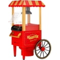thumbnail image 1 of Máquina de Palomitas Bluelander, Diseño de Carrito, 110 V con Aire Caliente, 1 of 5