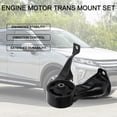 thumbnail image 2 of Engine Motor Trans Mount Set for Mitsubishi Lancer Ralliart 2.4L 04-06No.MN100014 | 1 Set, 2 of 6