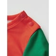 thumbnail image 6 of PaerPade Family Matching Christmas Pajama Set, Letter Print Long Sleeve Tops Elastic Waist Pants Sleepwear Outfits, 6 of 10
