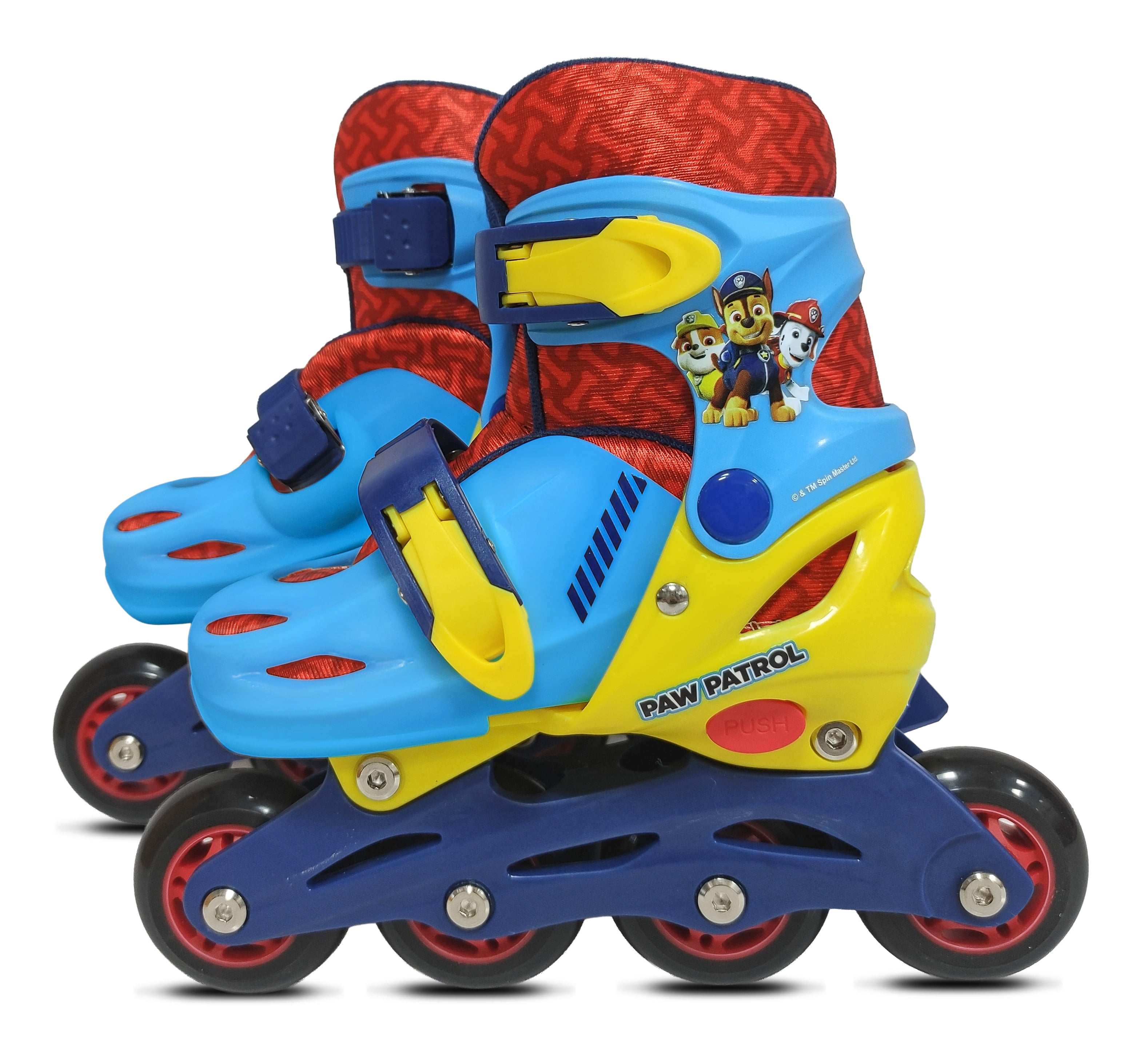 Y8-Y11 Paw Patrol Patins à roues aligné es/à glace convertibles, Unisexe