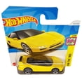 thumbnail image 2 of Auto de colección Hot Wheels Acura NSX 1990 amarillo 1:64, 2 of 3