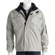 Big Men's Ripstop Jacket With Fleece Lin