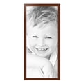 thumbnail image 2 of ArtToFrames 18" x 40" Walnut Picture Frame, 18x40 inch Brown MDF Poster Frame (WOM-4086), 2 Pack, 2 of 8