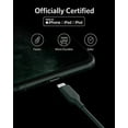 thumbnail image 4 of Anker USB C to Lightning Cable [6ft MFi Certified] Powerline II, 4 of 7
