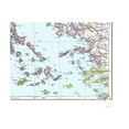 thumbnail image 2 of Historic Map - Greece - Droysen 1886 - Vintage Wall Art, 2 of 4
