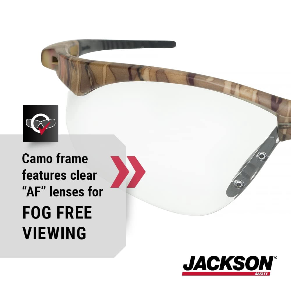SG Series Safety Glasses, Blue Mirror Poly Lens, Hardcoat Anti-Scratch, Black Poly Half-Frame Pack of 12