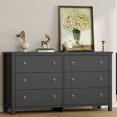 thumbnail image 2 of Dresser for Bedroom – 29" Tall Chest with Drawers, Clothes Storage Cabinet and Drawer Organizer for Living Room, Closet, or Hallway, 2 of 9
