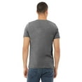 thumbnail image 2 of Bella Canvas Mens CVC Jersey Tee, 5XL, Deep Heather, 2 of 2