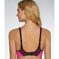 thumbnail image 3 of Women's Maidenform DM7990 Custom Lift Underwire Sports Bra (Pinksicle/Black 38DD), 3 of 4