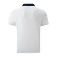 thumbnail image 3 of zfhfof Mens Polo Shirts Summer Short Sleeve Outdoor Golf Sports Shirts Slim Casual Business Work Shirt with Pocket, 3 of 5