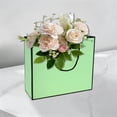 thumbnail image 2 of Unique Bargains Solid Design Gift Bags 4 Pcs for Various Occasions Green, 2 of 5
