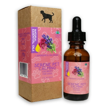 UPC: 0850014125608 | Calm Paws Serene Pet Lavender and Valerian Calming Essential Oil for Dogs