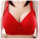 thumbnail image 1 of Gibobby Brasier deportivo para mujer Ropa interior francesa sin anillo de para mujer, sujetador en forma de U con espalda abierta grande y espalda abierta(Rojo,36), 1 of 4