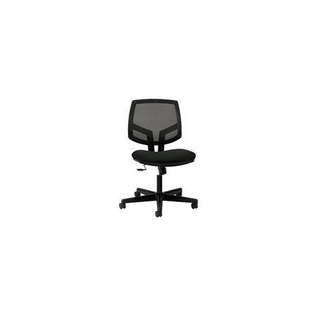 HON H5713.GA10.T Volt Series Mesh Back Task Chair with Synchro-Tilt Black Fabric