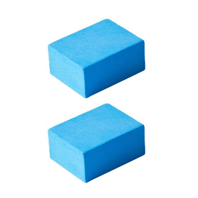 2 esponjas multifuncionales para limpiar ventanas de vidrio, cepillos de esponja de esmeril, herramienta de limpieza.