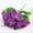 Purple, variant on WMTOKK Artificial Phalaenopsis Orchid Flower Silk Bouquet Realistic Fake Orchid Floral Arrangement for Wedding Home Table Centerpiece Photography Decor (Blue)