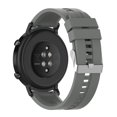 thumbnail image 3 of Correa de Silicona para Huawei Watch GT 2 42mm Samsung Galaxy Watch 3 (Gris), 3 of 6