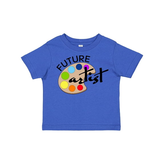 Inktastic Future Artist with Paints Boys or Girls Toddler T-Shirt