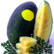 Moon & Stars Yellow Flesh Watermelon - 2 g ~25 Seeds - Heirloom, Open Pollinated, Non-GMO, Farm & Vegetable Gardening / Fruit Seeds