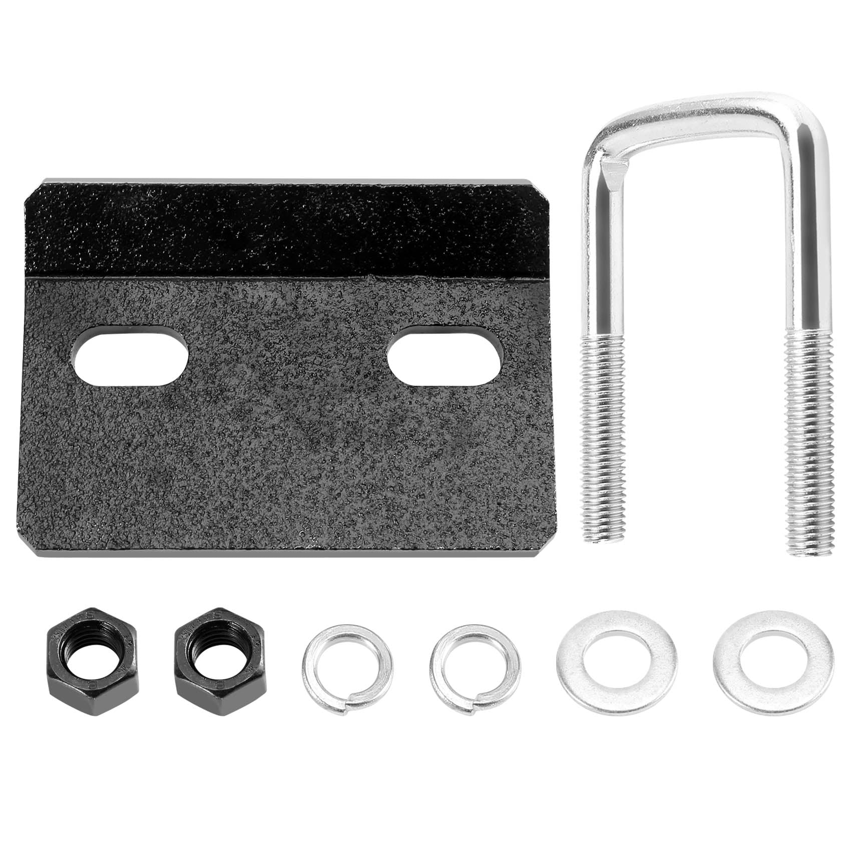 Hitch Tightener Anti Rattle Stabilizer Rust Free Tow Clamp 2 Inch