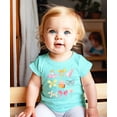 thumbnail image 2 of Girly Coquette Birthday Things Graphic Shirt for Toddlers, Girls & Teens Trendy Party T-Shirt Chill Shirt Youth Small, 2 of 5