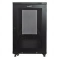 thumbnail image 2 of NavePoint 18U Rack Enclosure Server Cabinet, Mid Depth 33 Inch Deep, Perforated Door Lock and Casters Black, 2 of 6