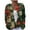 Red 1, variant on Christmas Plus Size Womens Cardigans Sweaters V Neck Baggy Long Sleeve Patch Pocket Plaid Tops