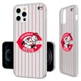 thumbnail image 4 of Cincinnati Reds Cooperstown Pinstripe iPhone Clear Case, 4 of 7