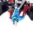 thumbnail image 3 of Para MJX 14301 14302 RC Modelo 1/14 Coche de control remoto Accesorios de mejora de metal para volante, 3 of 5