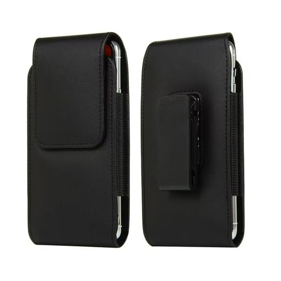 Extra Large Cell Phone Case Swivel Belt Clip Holster Holder for Samsung Galaxy A36/ A25/ A05/ A04e/ A03s/ A14/ A13/ A12/ Moto G 2025/ G Play/ G Power/ G Stylus/ Pixel 9 Pro XL/ 8 Pro/ 7 Pro/ 6 Pro