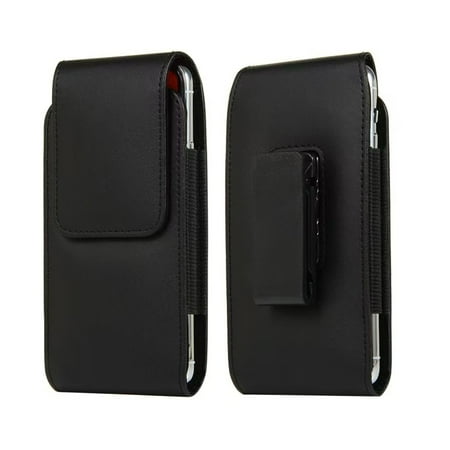 Extra Large Cell Phone Case Swivel Belt Clip Holster Holder for Samsung Galaxy A36/ A25/ A05/ A04e/ A03s/ A14/ A13/ A12/ Moto G 2025/ G Play/ G Power/ G Stylus/ Pixel 9 Pro XL/ 8 Pro/ 7 Pro/ 6 Pro