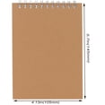 thumbnail image 2 of KOHAND 25 Pack A6 Top Sketchbook, Blank Kraft Sketch Pad with 60 Sheets/120 Pages for Drawing, Painting, Brown, 2 of 5