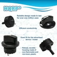 thumbnail image 4 of HQRP Rotary Switch with Knob 120V 8A 1-Pole 6-Way SP6T, 4 of 7