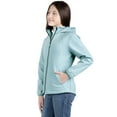 thumbnail image 3 of Free Country Girls' Super Softshell® Jacket Mist L, 3 of 7