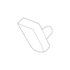 Genuine OE Audi End Cap - 4G8-853-781-BD6