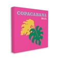 thumbnail image 3 of Stupell Industries Bold Copacabana Plant Leaves Graphic Art Gallery Wrapped Canvas Print Wall Art, Design by The Saturday Evening Post, 3 of 7