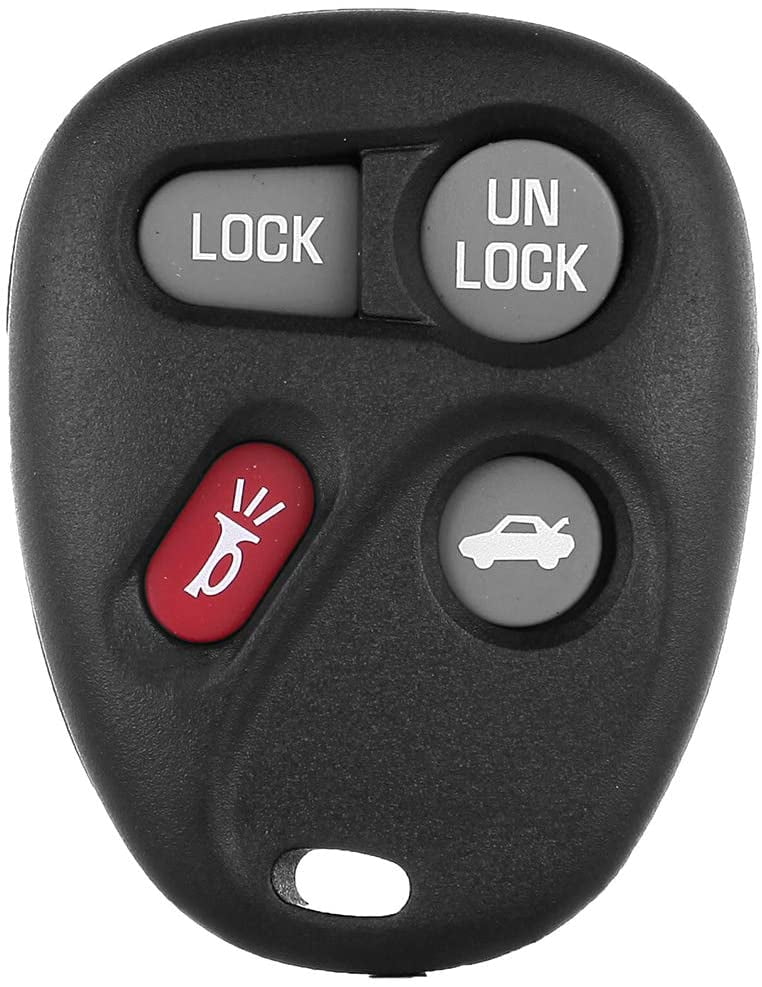 Replacement for Buick Cadillac Chevy GMC Entry Keyless Remote Car Key Fob 4b