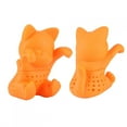 thumbnail image 4 of Cute Cat-Shaped Tea Filter, Durable Beautiful And Practical Tea Leaf Strainer, For Home, Office Loose Tea Single Cup Loose Tea Loose Tea Fine Mesh, 4 of 8