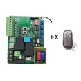 thumbnail image 2 of Sliding Door Garage Door Control Panel Magnetic Spring Limit Switch Available With Delay Function AC ,Free Your Hands, 2 of 7