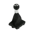 thumbnail image 1 of Unique Bargains 6 Velocidades Manual Shift Knob con Funda - Palanca de Cambios - para Audi A3 2010-2013 Cuero Sintético 1 Pc, 1 of 6