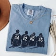 thumbnail image 2 of CLOTEX Hockey Romance T-shirt, Bookish Hockey Tee, Sports Romance Gift, Fictional Hockey Player Shirt, Reader Gift, Black S, 2 of 7