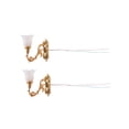 thumbnail image 1 of Milaget 2 Pcs Lampe Suspendue Simulation Déco pour Maison de Poupée Salon Mini Lampe Jouet D, 1 of 9