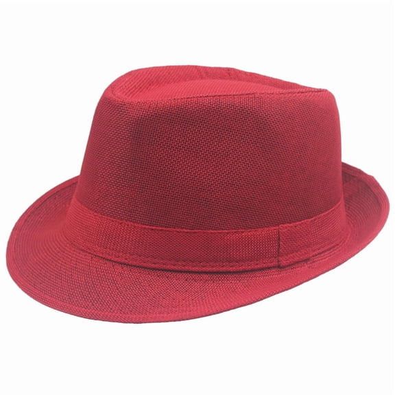 YooGuoGuo Retro Men's Hats Fedoras Top Jazz Plaid Hat Vintage Wide Brim Hat Outdoor Bowler Hats Adult Classic Version Chapeau Hats