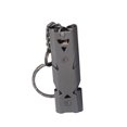 thumbnail image 2 of Opolski Stainless Steel Emergency Lifesaving Whistle Double Tube SOS Survival Kit Tool, 2 of 8
