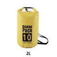 thumbnail image 2 of Bolsas impermeables Greeniant Mochila multifuncional Amarillo 2L, 2 of 6