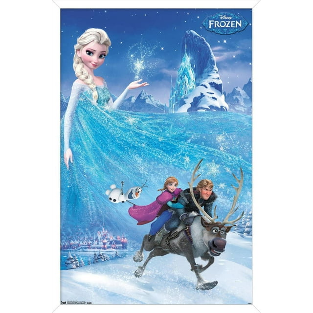 Disney La Reine des Neiges - Aventure One Sheet