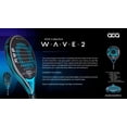 thumbnail image 2 of Pala de Padel Aca Carbono 3K Redonda Acabado Arena Goma Soft Blackeva, 2 of 6